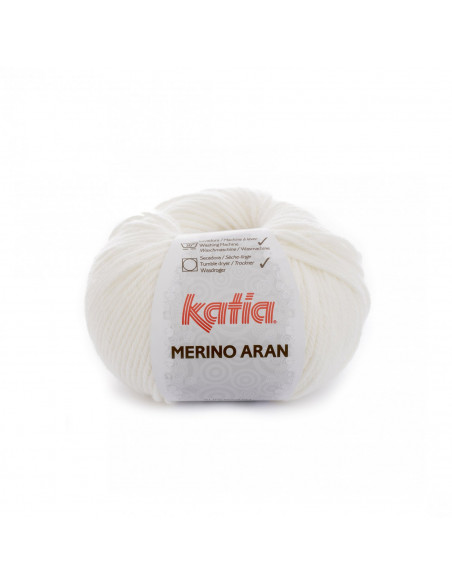 Katia Lana Merino Aran 100gr