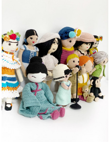 Amigurumi Revista Grandes mujeres de la historia