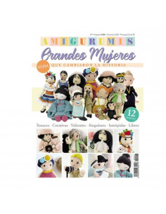 Amigurumi Revista Grandes mujeres de la historia 2