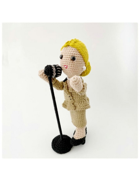 Amigurumi Revista Grandes mujeres de la historia
