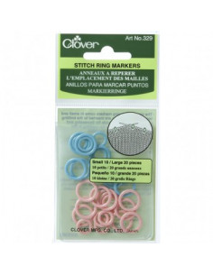 Clover anillas para marcar puntos