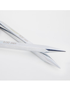 Knit Pro Agujas Circulares Nova Cubics 40cm