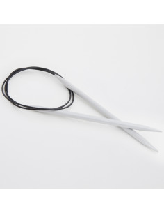 Knit Pro Agujas circulares Basix fijas 80cm 2