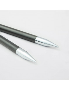 Knit Pro agujas circulares intercambiables Karbonz Normal 2