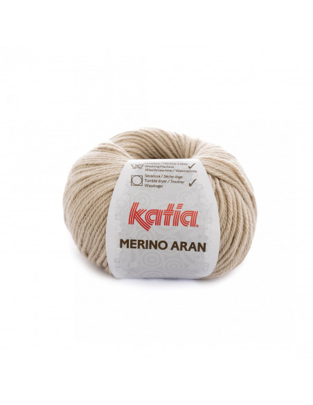 Katia Lana Merino Aran 100gr