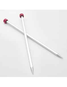 Knit Pro Agujas de una punta nova 40cm