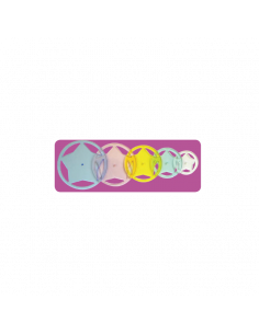 IDEAS Set de Plantillas Círculos