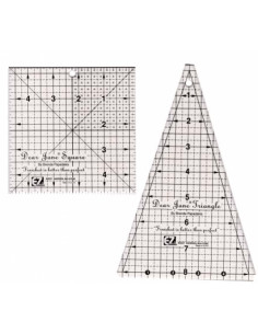 QUILTING Juego de regla para querida Jane