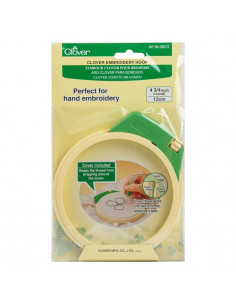 Clover Aro para bordado 12cm
