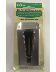 Clover Aparatito para hacer cintas al biés 50mm
