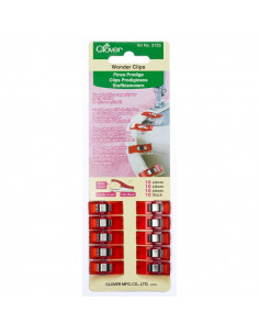 Clover Clips Prodigiosos red