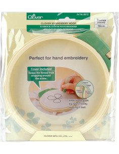 Clover Aro para bordado 18cm
