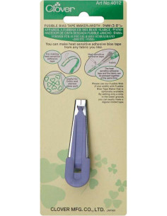 Clover Aparatito para hacer cintas al bien concinta termoadhesiva 9mm