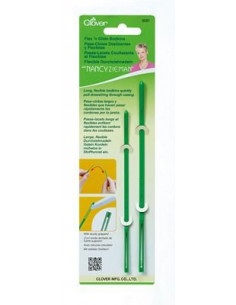 Clover Flexible Durchziehnadeln