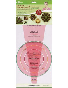 Clover Abanico Dresden Trace N Create