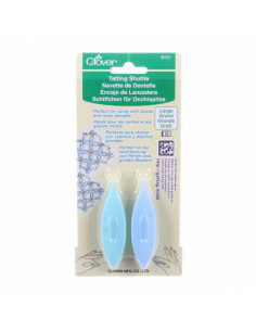 Clover Encaje de Lanzadera Grande