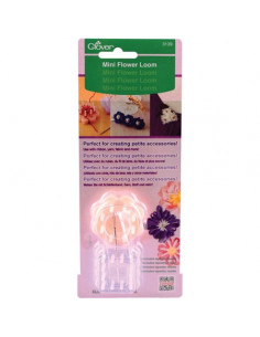 Clover Mini Telar para Hacer Flores