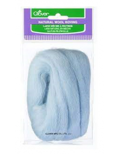 Clover Lana natural en mecha 2