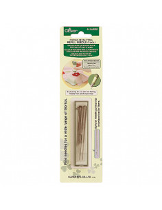 Clover Agujas de repuesto para la herramienta de agujas para afieltrar (5 unidades)