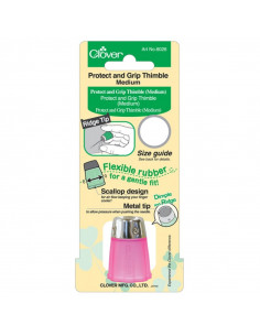 Clover Dedal con Protección y Sujeción