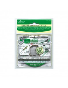 Clover Cinta termoadhesiva 5mm rollo de 25m