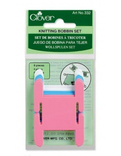Clover Juego de bobinas para tejer