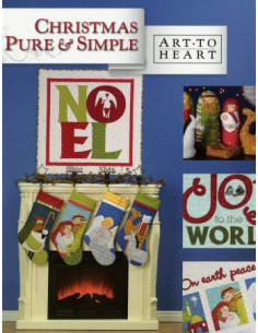 ART TO HEART Christmas Pure & Simple