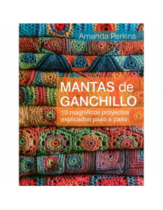 DRAC Mantas de Ganchillo de Amanda Perkins