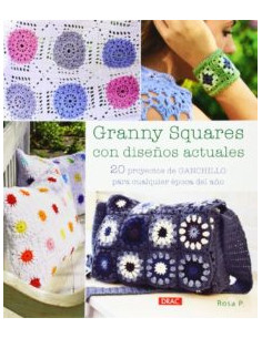 DRAC Granny Squares con diseños actuales