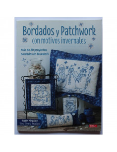 DRAC Bordados y Patchwork  con motivos invernales