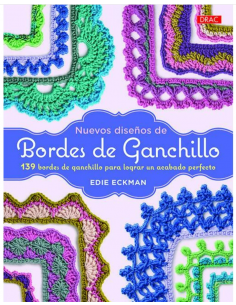 DRAC Bordes de Ganchillo Nuevos diseños