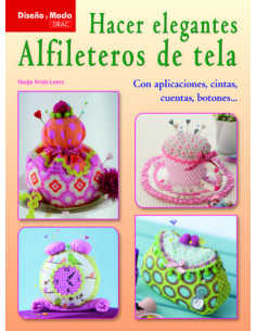 DRAC Hacer elegantes Alfileteros de tela