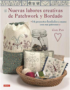 DRAC Nuevas labores creativas de Patchwork y bordado