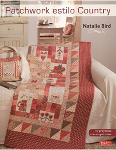 DRAC Patchwork estilo Country de Natalie Brid