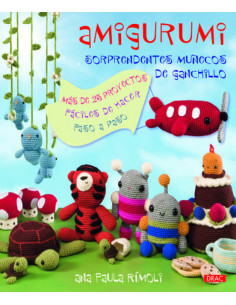 DRAC Amigurumi Sorprendentes Muñecos de ganchillo