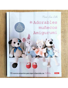 DRAC Adorables muñecos Amigurumi