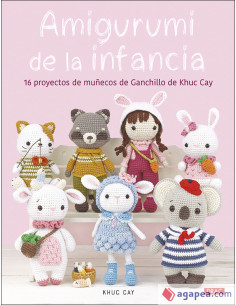 DRAC Amigurumi de la infancia