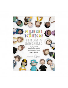 WONDER Mujeres icónicas tejidas a ganchillo