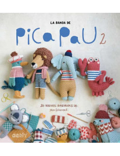 GGDIY La banda PicaPaU 2 20 nuevos amigurumis de YanSchenker