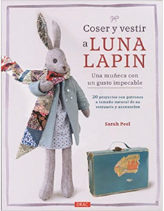 DRAC Coser y vestir a LUNA LAPIN