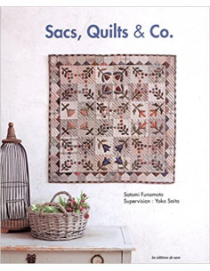 Les éditions de saxe Salts, Quilts & Co de Satomi Funamoto