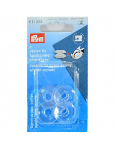 PRYM Canillas para garfio Apollo, sin cápsula