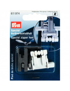 PRYM Pie prensatelas de cremallera especial