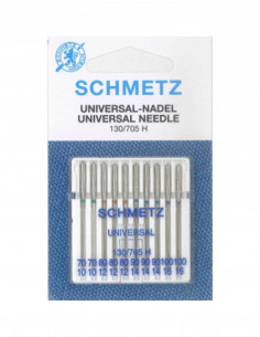 SCHMETZ Aguja Schmetz - Tipo Universal 10 Agujas