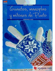 DRAC Guantes, manoplas y mitones de Punto