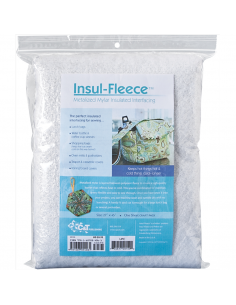 C&T Publishing Insul-Fleece Metalized Mylar Insulated Interfacing