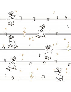 Katia tela JG5 Jersey Gold Tapdancer tramo de 50cm x 135cm