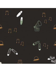 Katia Tela Bailarinas de claqué tramo 50cm