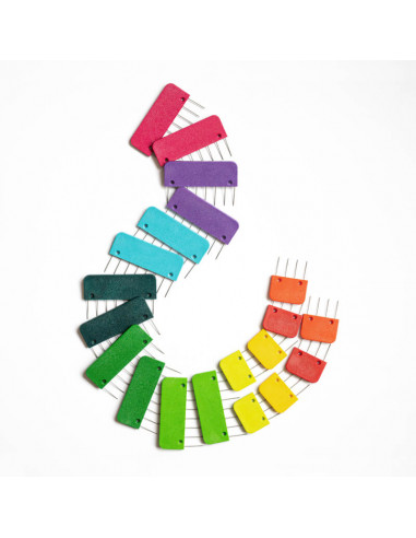 Knit Pro bloqueadores rainbow