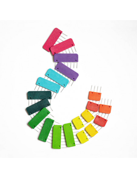 Knit Pro bloqueadores rainbow